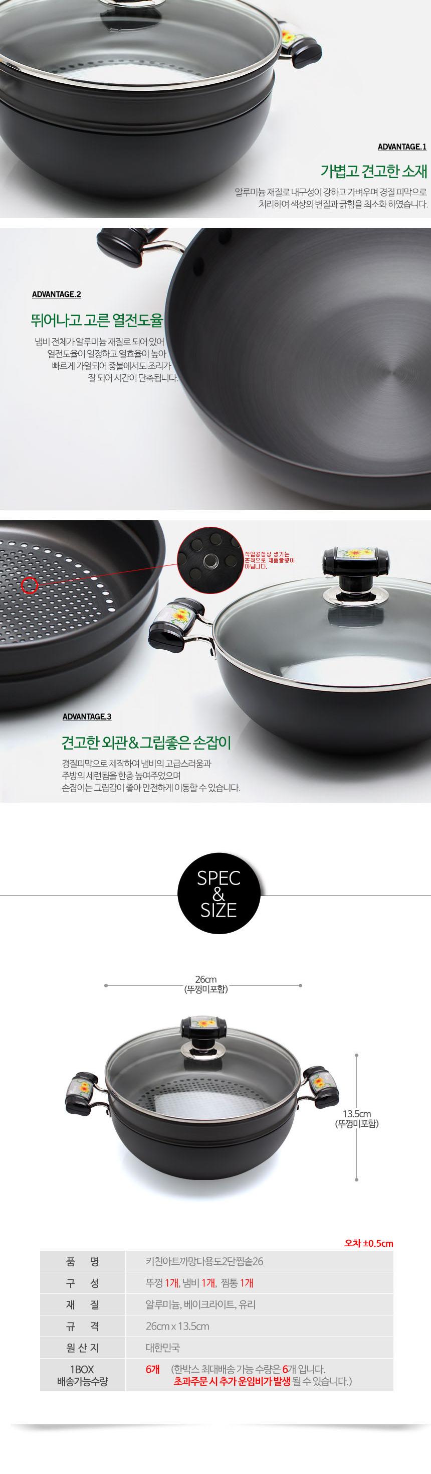 Free Shipping Kitchen Art Kang Multipurpose 2-stag