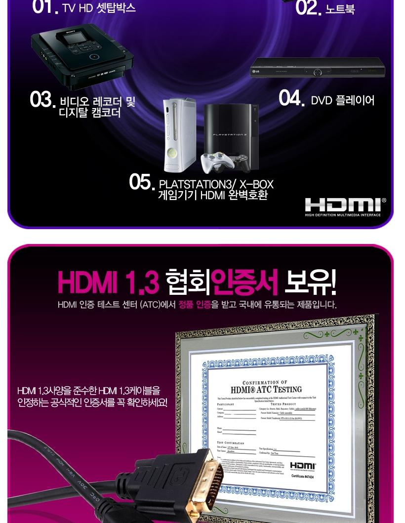 HDMI TO GOLD DVI Cable 1.5 meters BLC0271 extensio