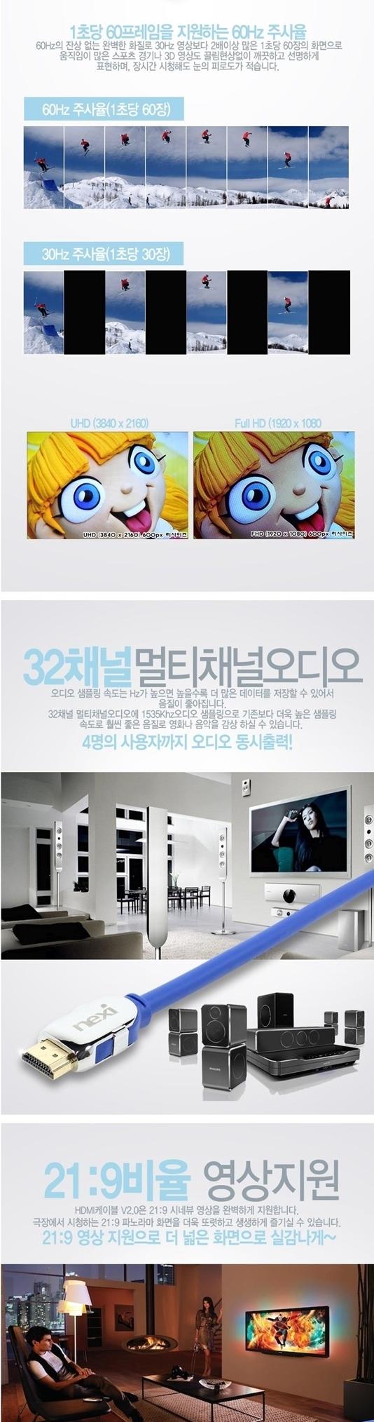 HDMI 2.0 cable Ultra 4K 10 meter BLC0492 extension