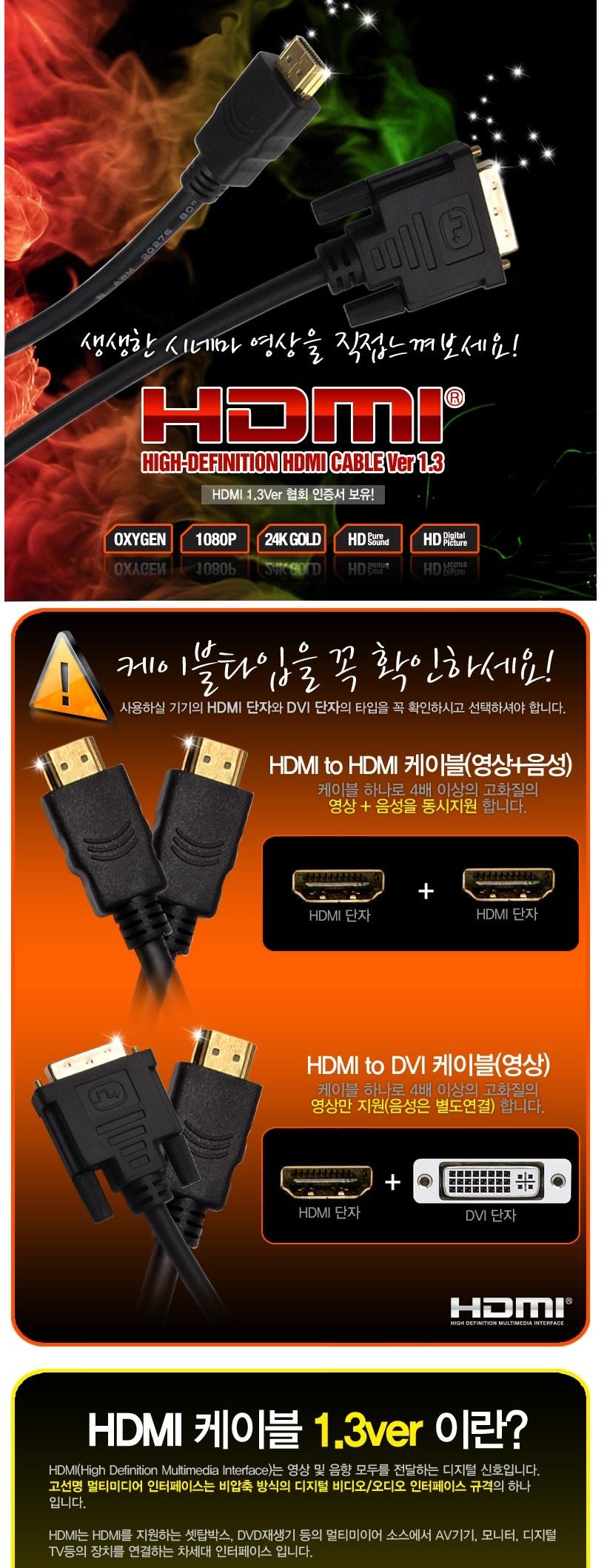 HDMI TO GOLD DVI Cables 2 meters BLC0272 extended