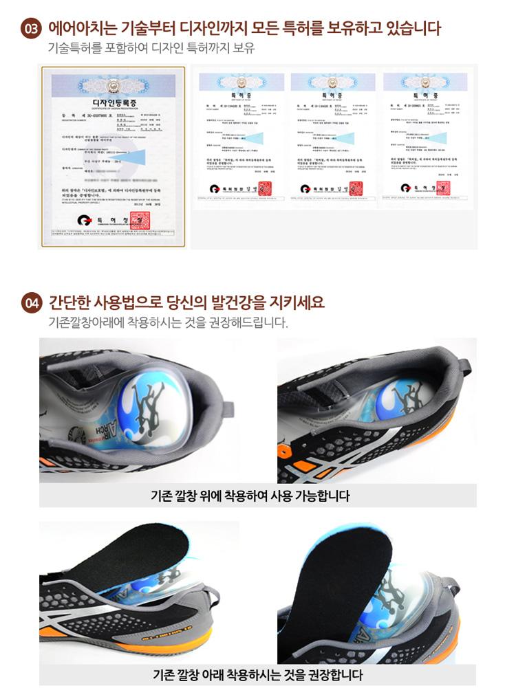 Air Arch _ Functional insole running