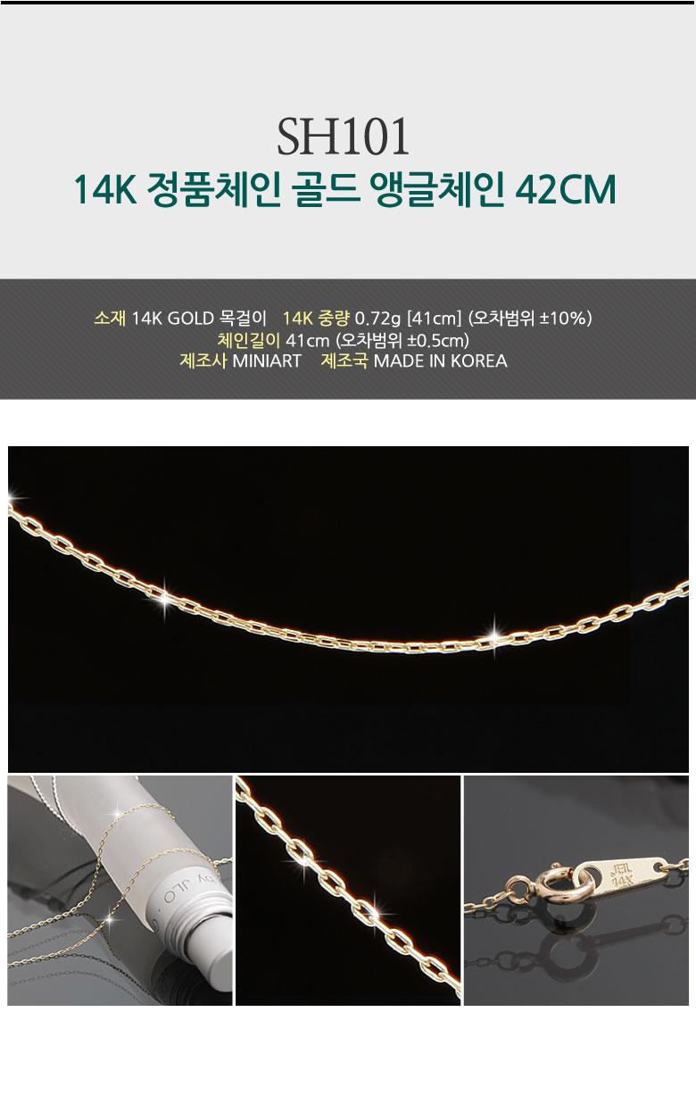 14K Gold Necklace Basic Type