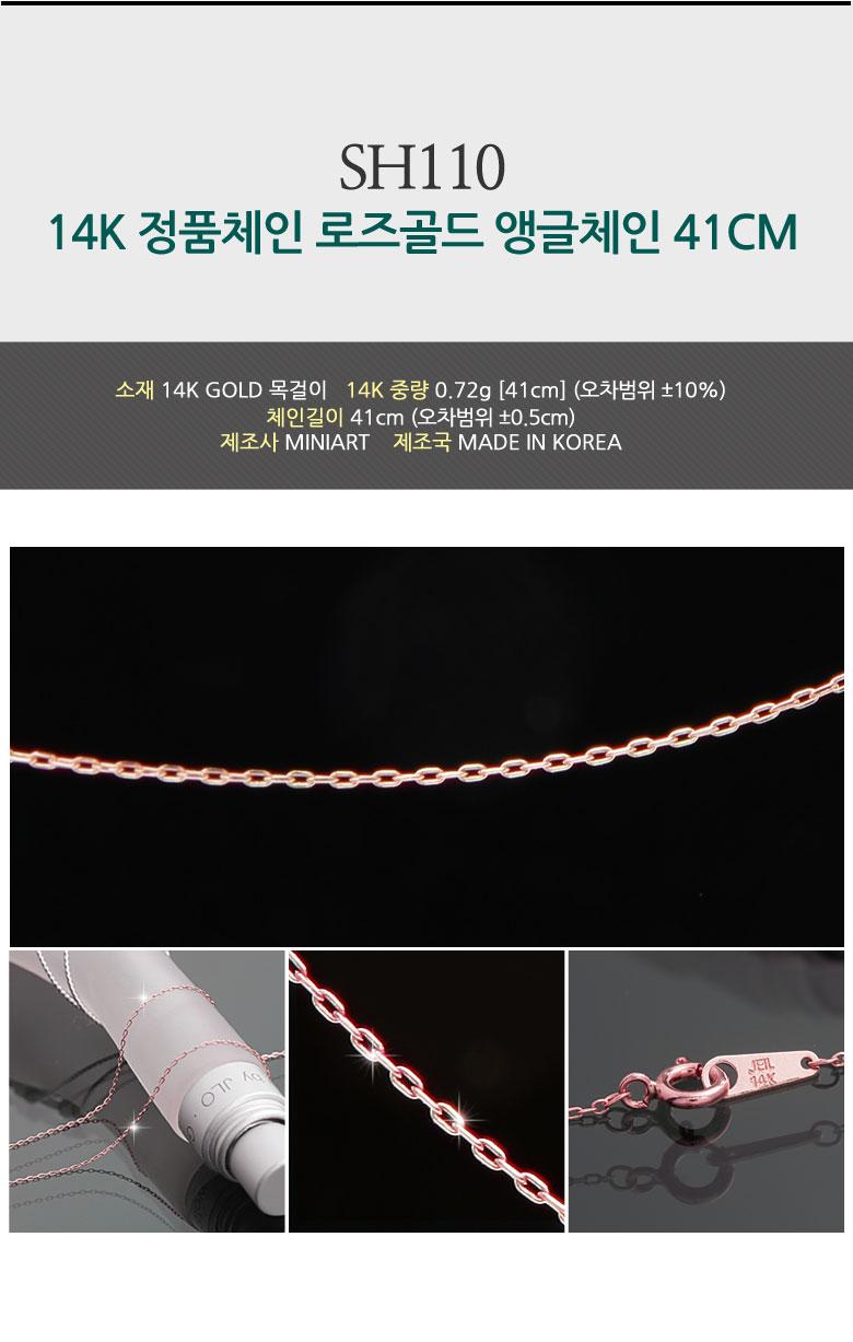 14K Gold Necklace Basic Type