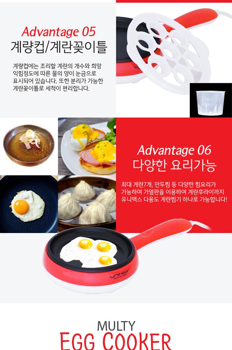 Free Shipping Umax Max egg steamed UMP-623E Red eg