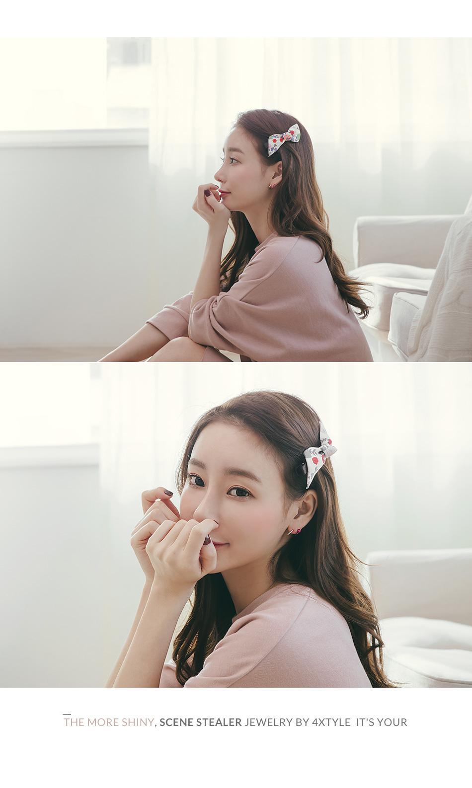 Hair Accessories Romance Flower Hairpin Flowerpot 