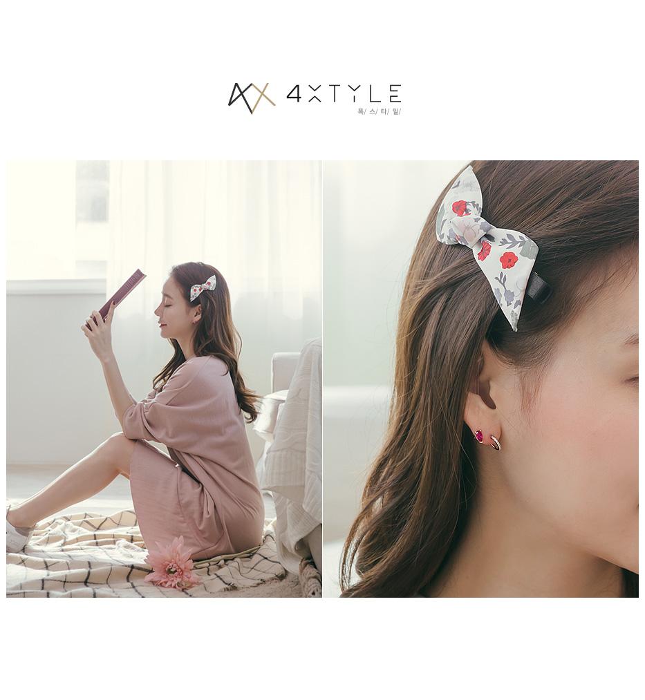 Hair Accessories Romance Flower Hairpin Flowerpot 