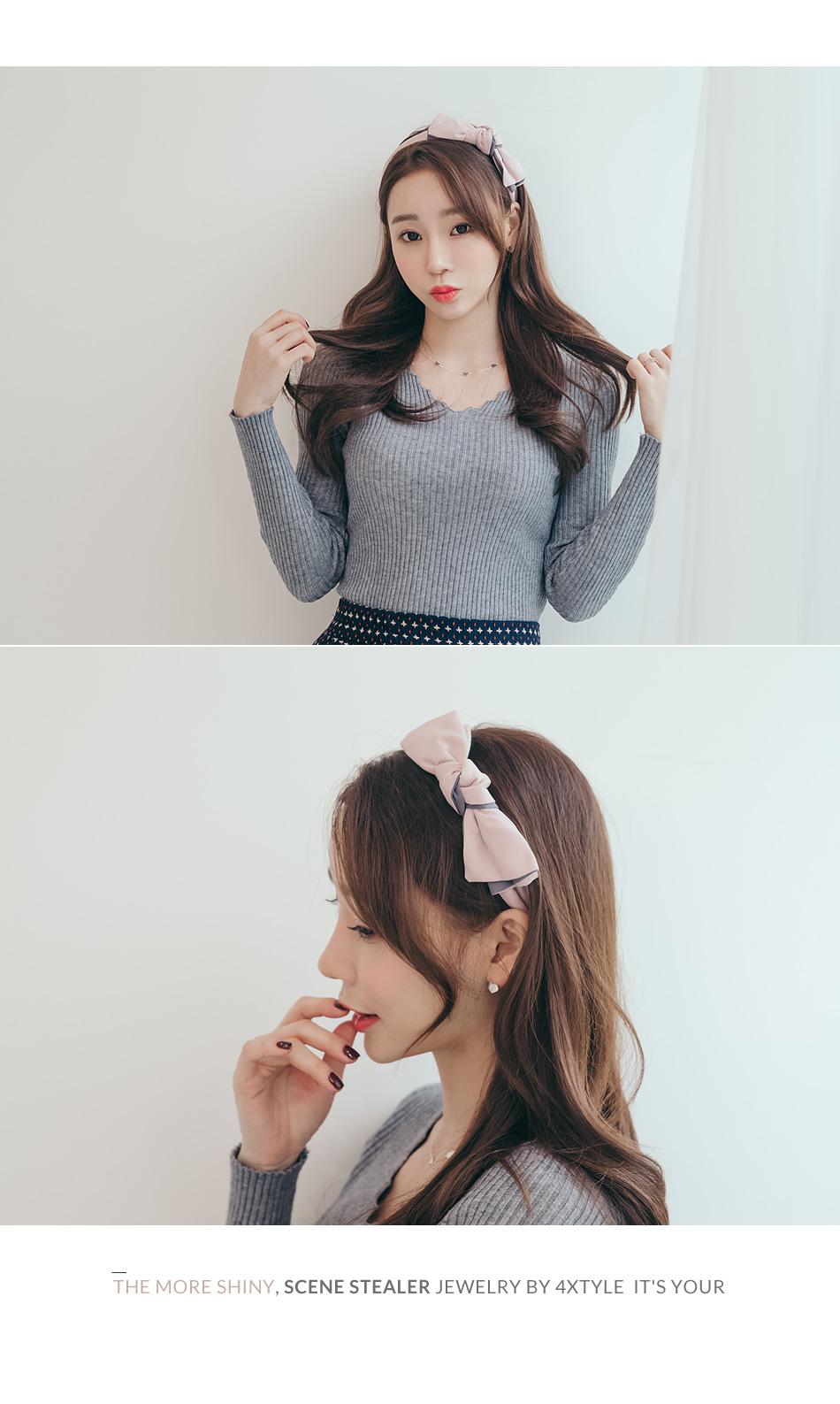 Hair Accessories Romance Ribbon Hair Band Hair Pre
