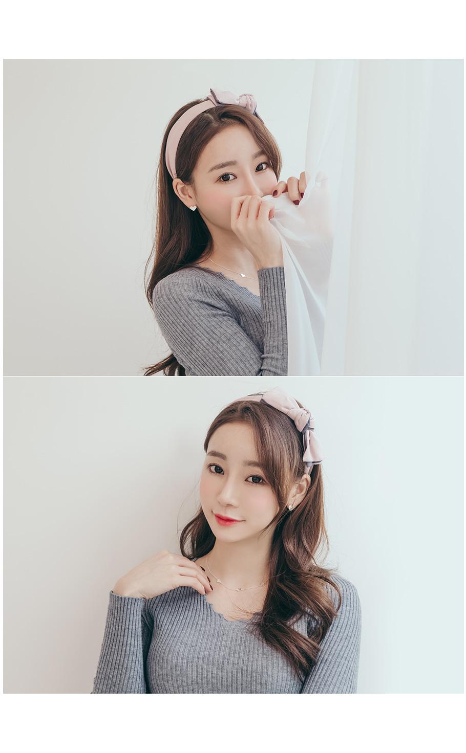 Hair Accessories Romance Ribbon Hair Band Hair Pre