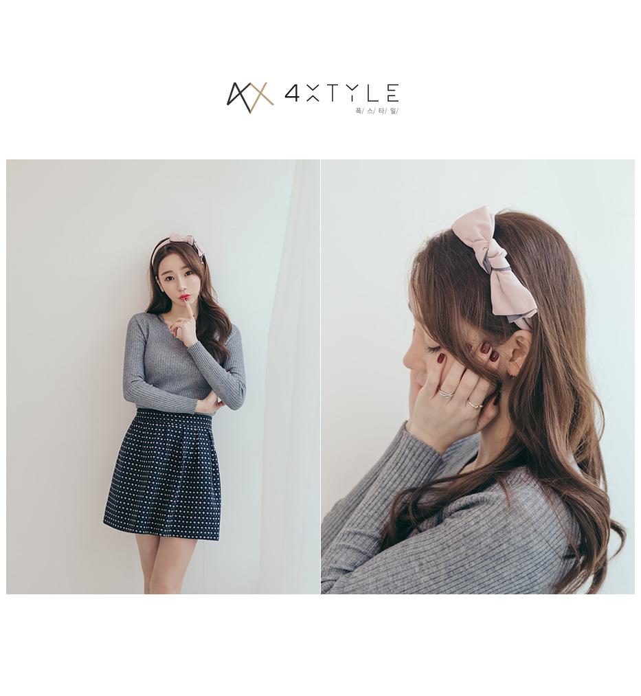 Hair Accessories Romance Ribbon Hair Band Hair Pre