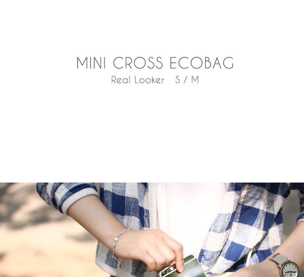 Steel Anchors Mini Cross Eco Bag Backpack Casual S