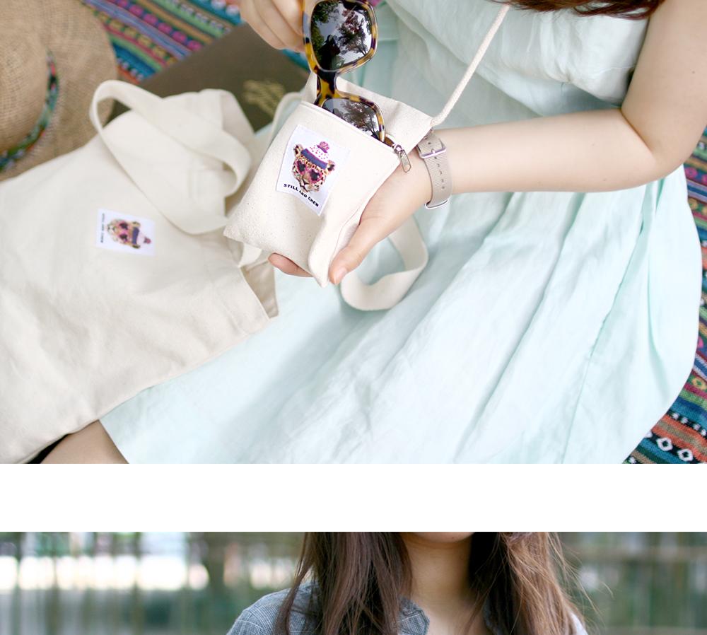 Steel Anchors Mini Cross Eco Bag Backpack Casual S