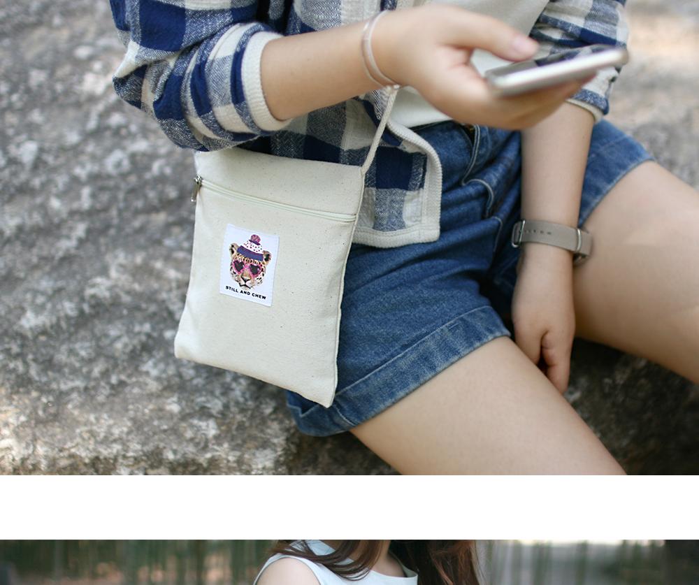 Steel Anchors Mini Cross Eco Bag Backpack Casual S