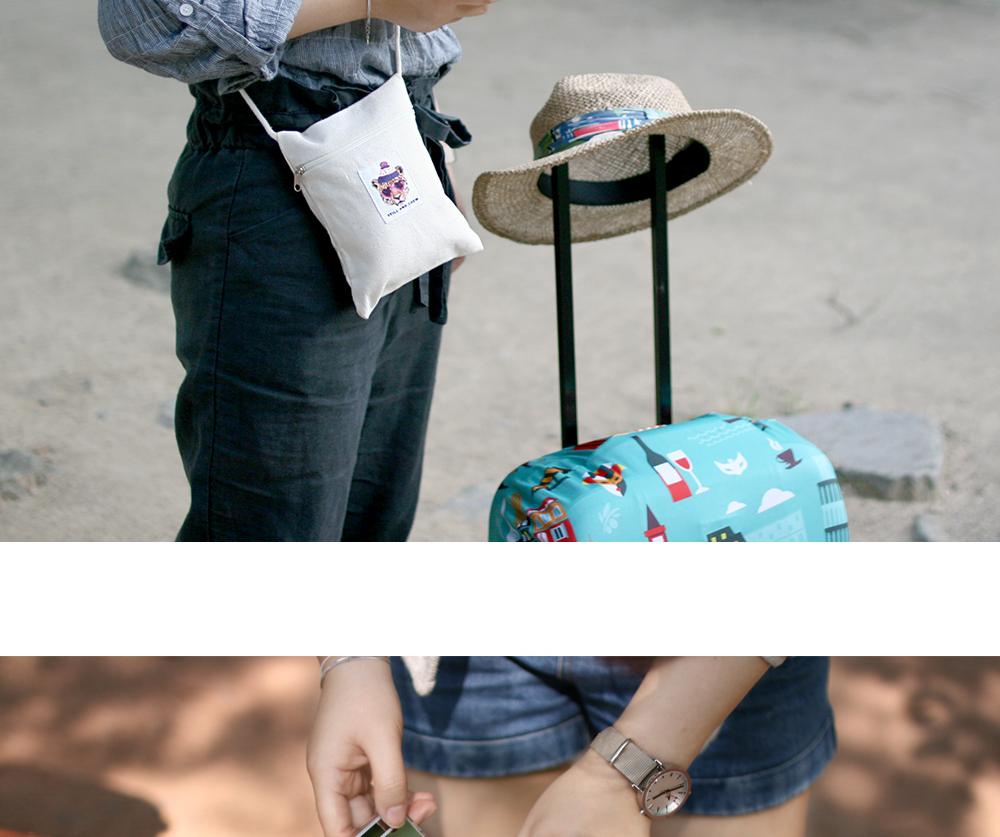 Steel Anchors Mini Cross Eco Bag Backpack Casual S