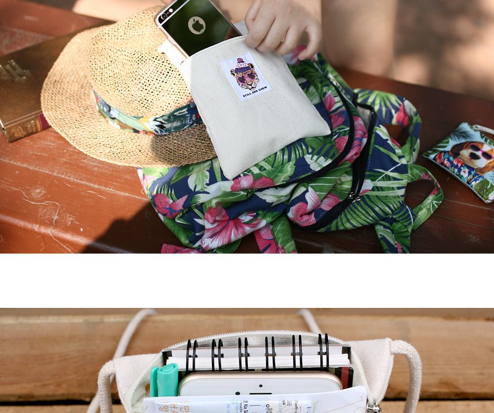 Steel Anchors Mini Cross Eco Bag Backpack Casual S