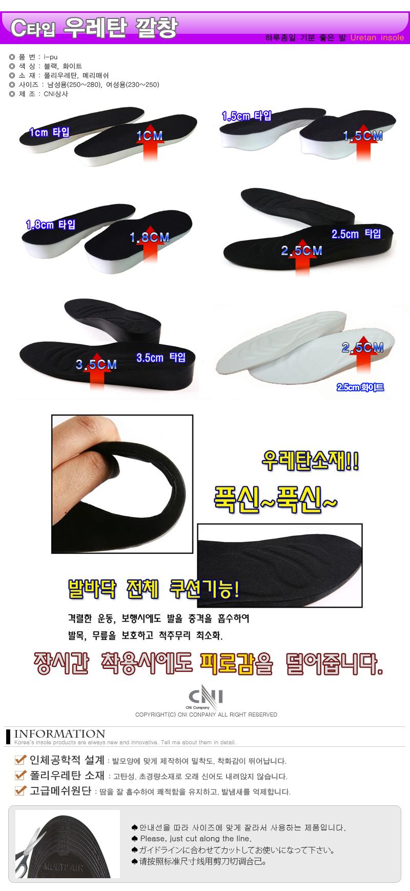 C-01 Basic type Domestic urethane High-grade insol