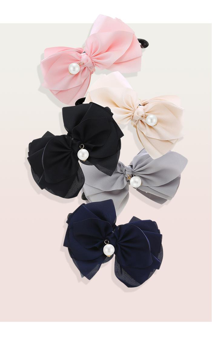 Hair Accessories Rails Chiffon Hairpins Side Ribbo