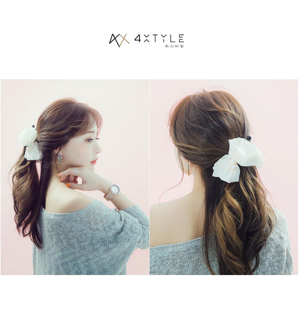Hair Accessories Rails Chiffon Hairpins Side Ribbo