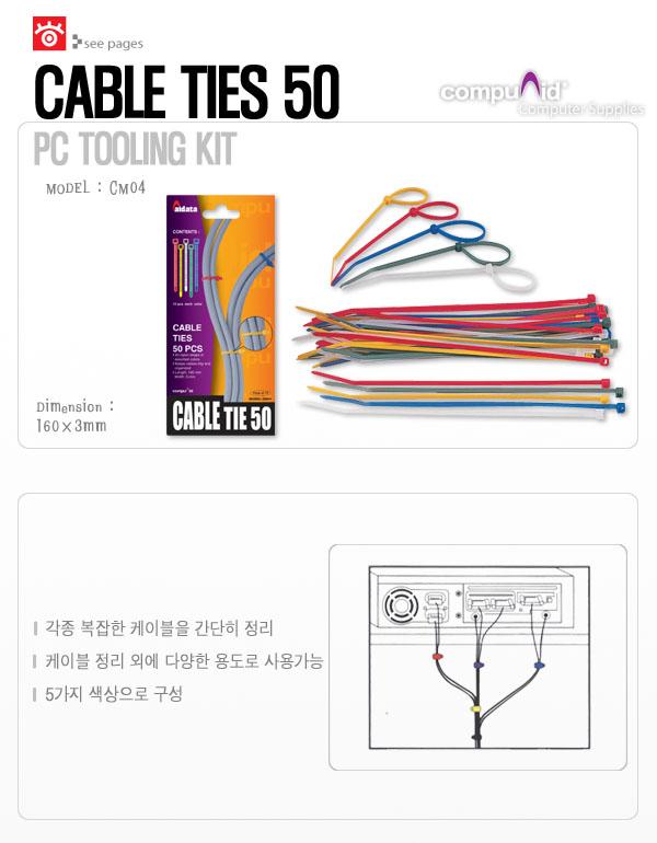 Nylon Plastic Zip Trim Wrap Cable