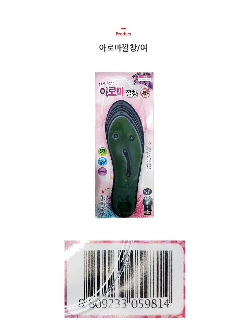 Aroma insole