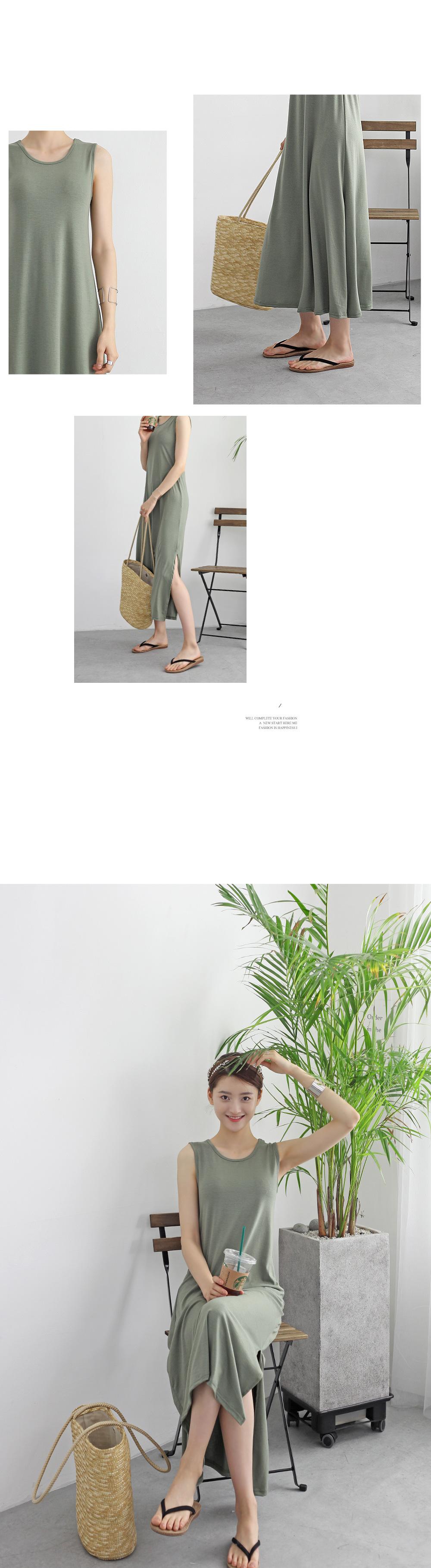 NEW FASHION LADY GIRL DRESS Sleeveless Summer Slee