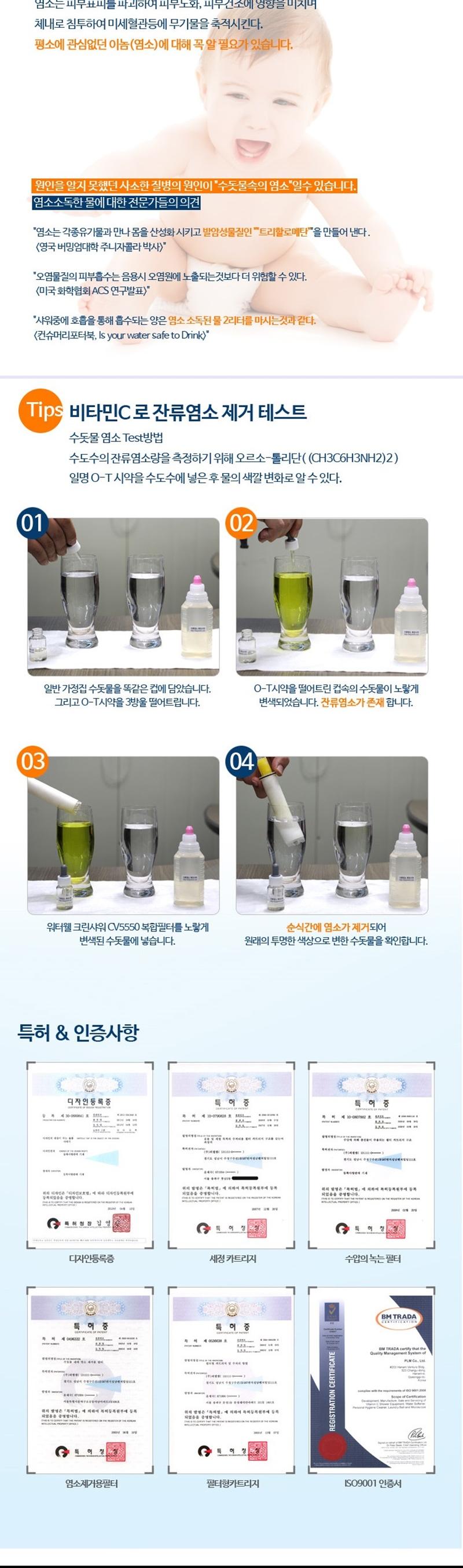 NEW POWERFUL SHOWERHEAD Clean Shower Vitamin Water