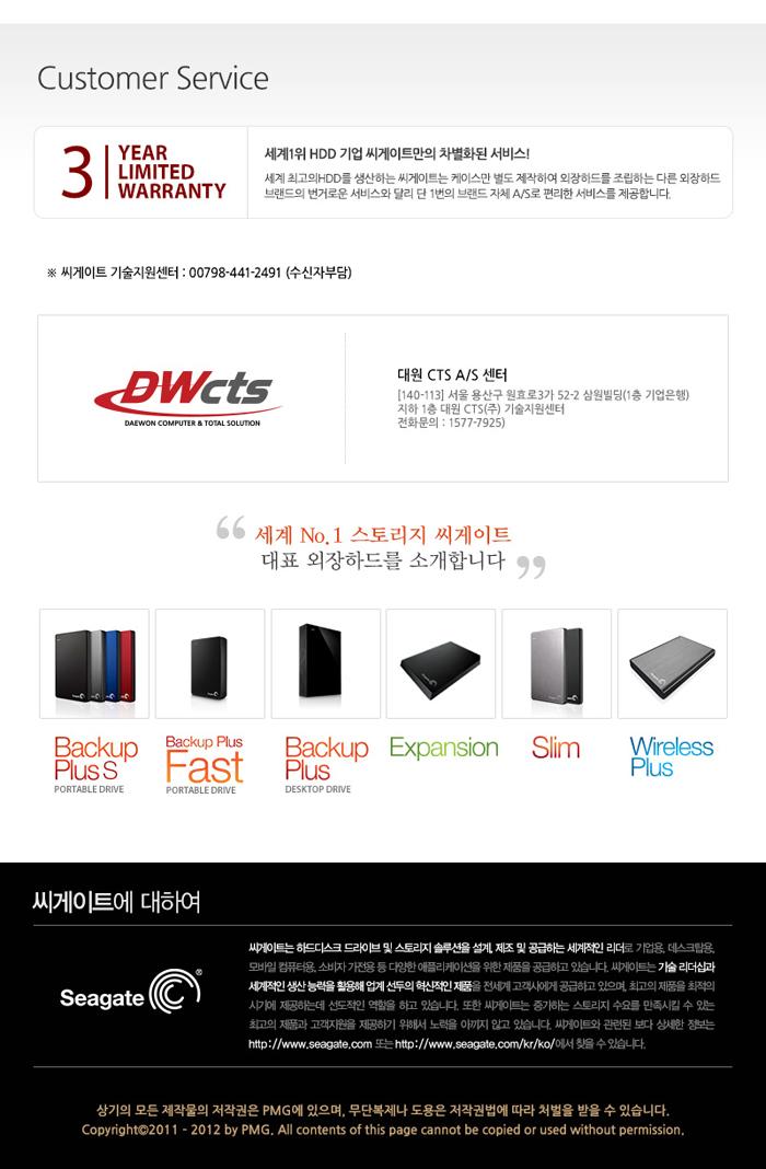 Seagate Backup Plus S 1TB Genuine Pouch Rechargeab