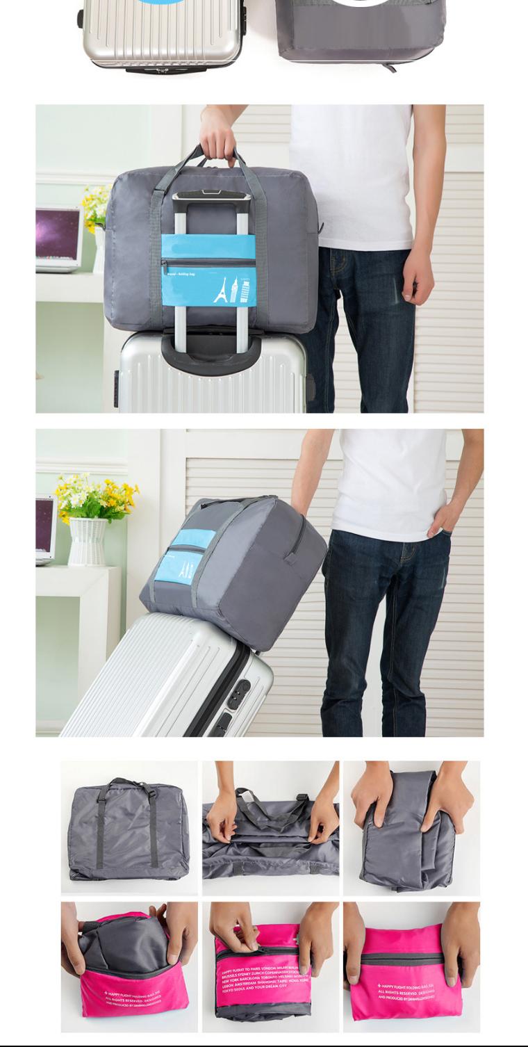 Travel Luggage Travel Boston Bag Series Thank You 