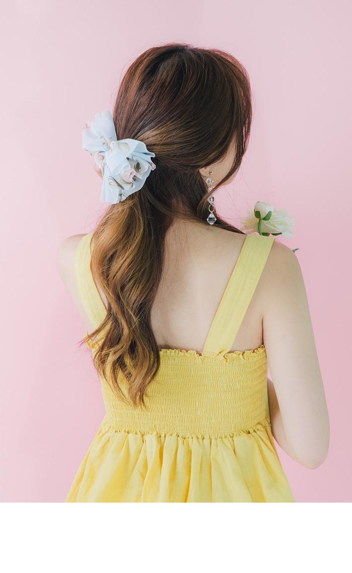 Hair Accessories Foam Ribbon Hairpin Hairpin Decor