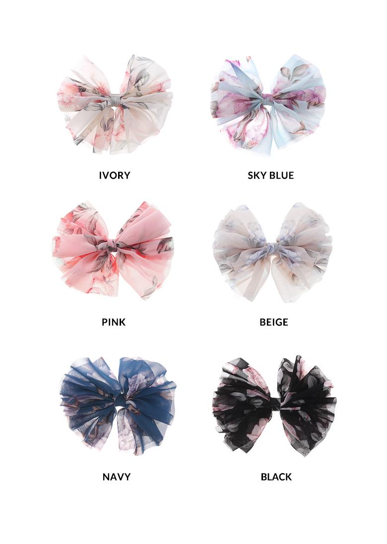 Hair Accessories Foam Ribbon Hairpin Hairpin Decor