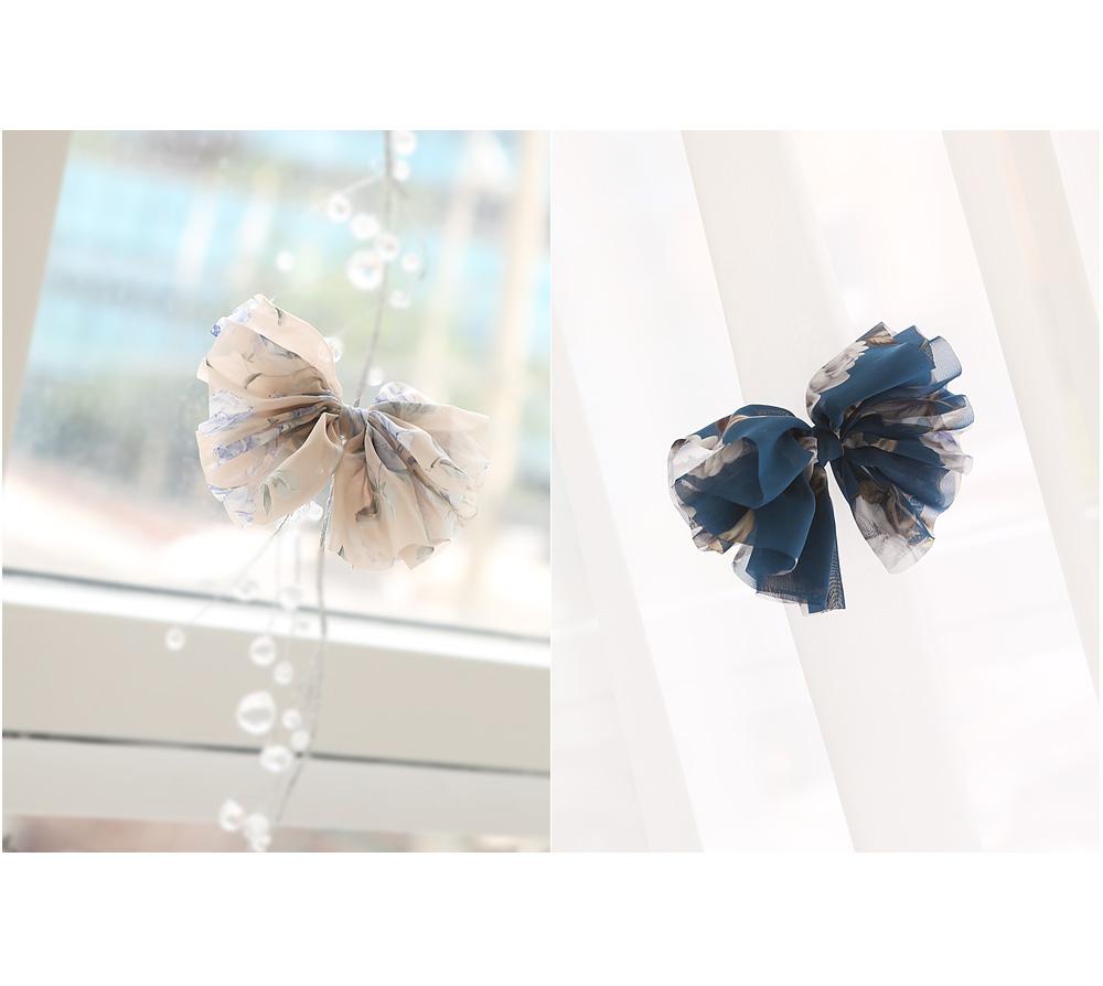 Hair Accessories Foam Ribbon Hairpin Hairpin Decor