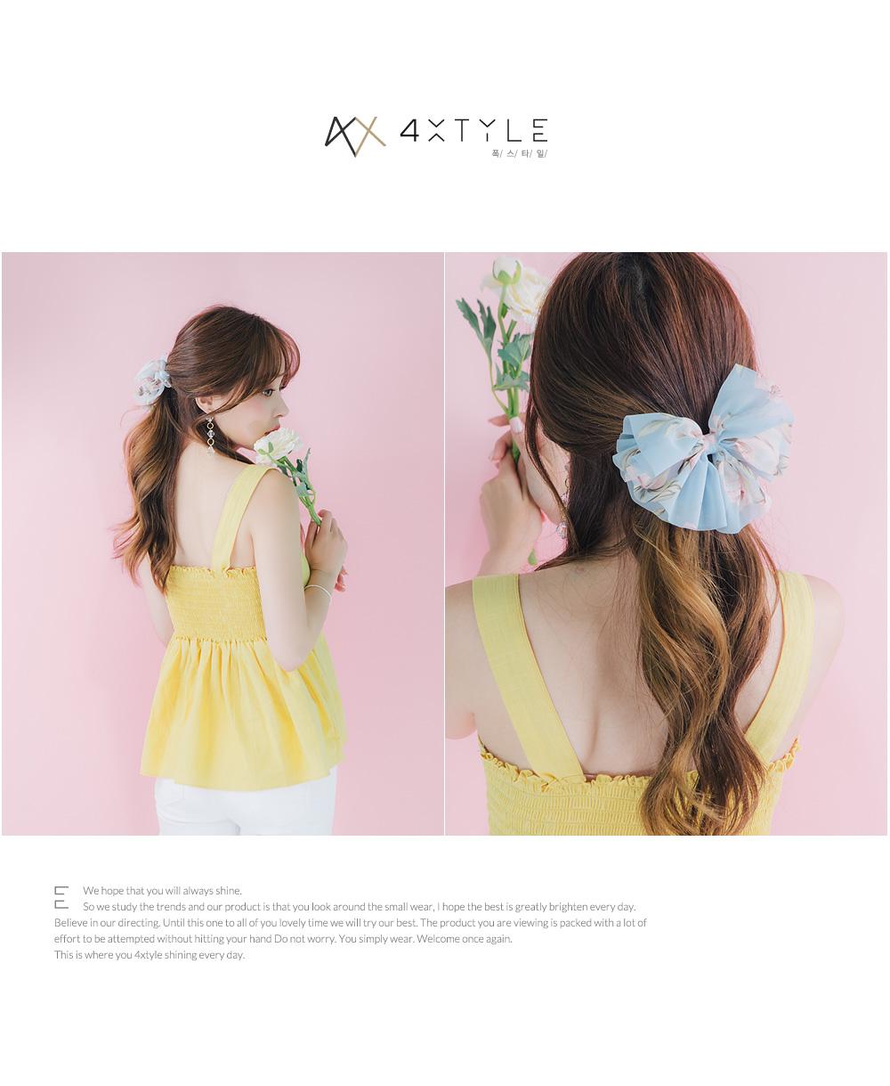 Hair Accessories Foam Ribbon Hairpin Hairpin Decor