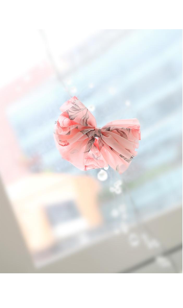 Hair Accessories Foam Ribbon Hairpin Hairpin Decor