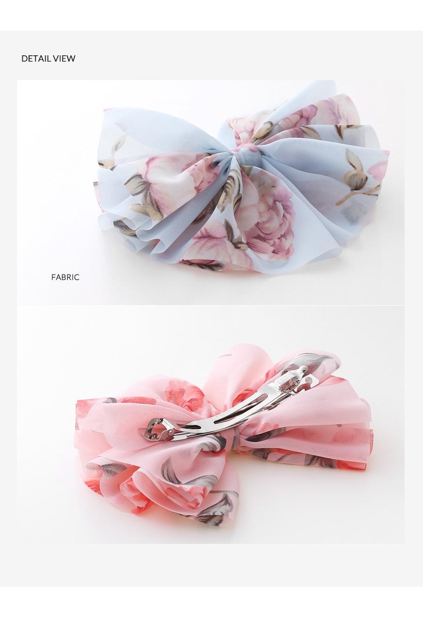 Hair Accessories Foam Ribbon Hairpin Hairpin Decor