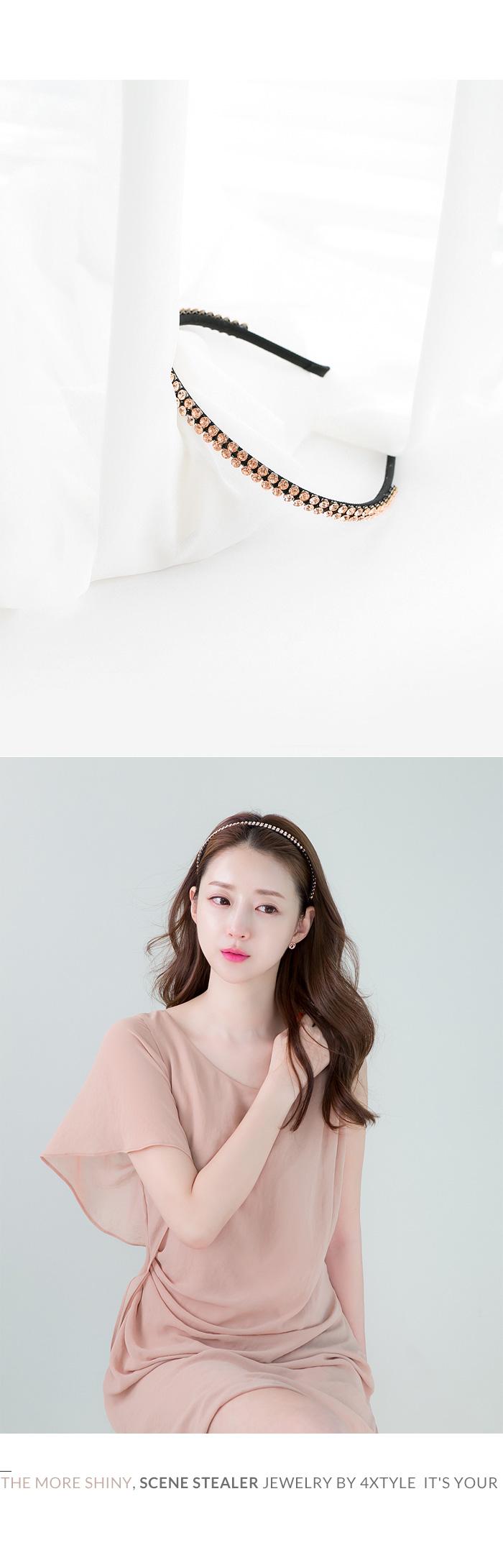 Hair Accessories Ace Swarovski Headband