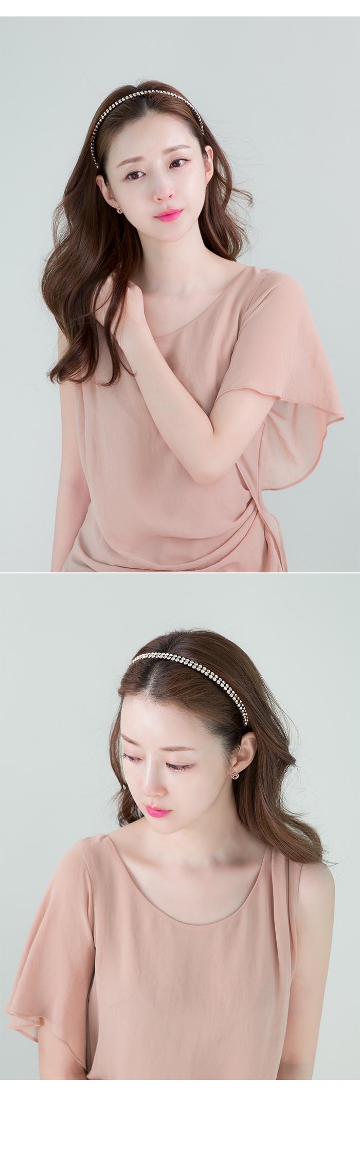 Hair Accessories Ace Swarovski Headband