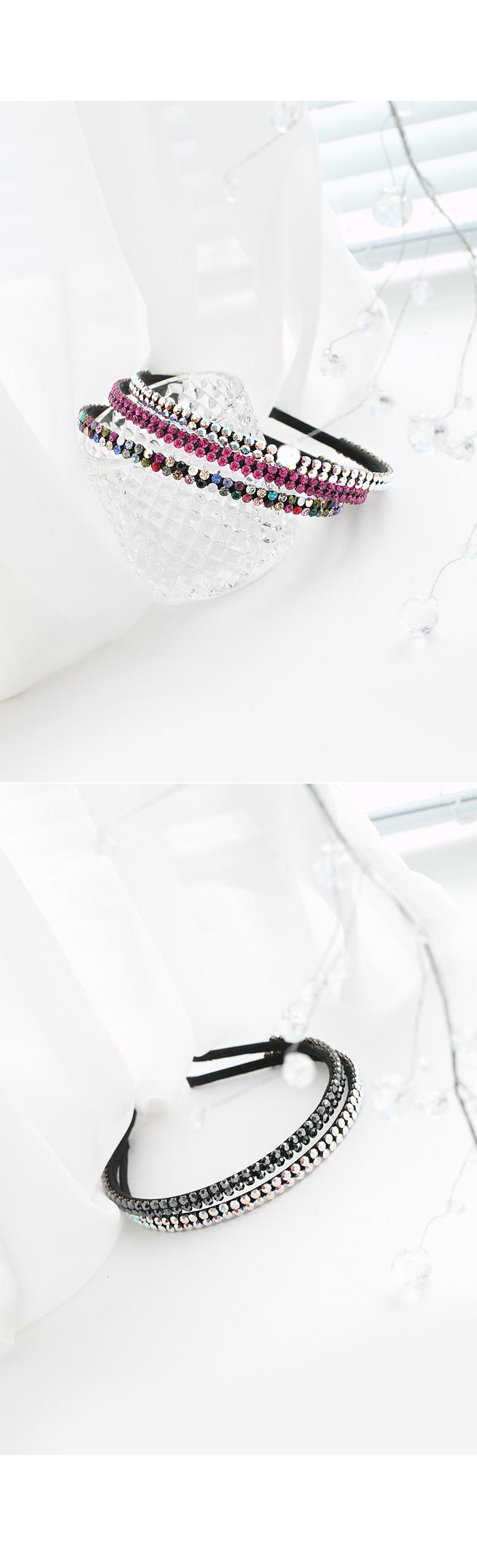 Hair Accessories Ace Swarovski Headband