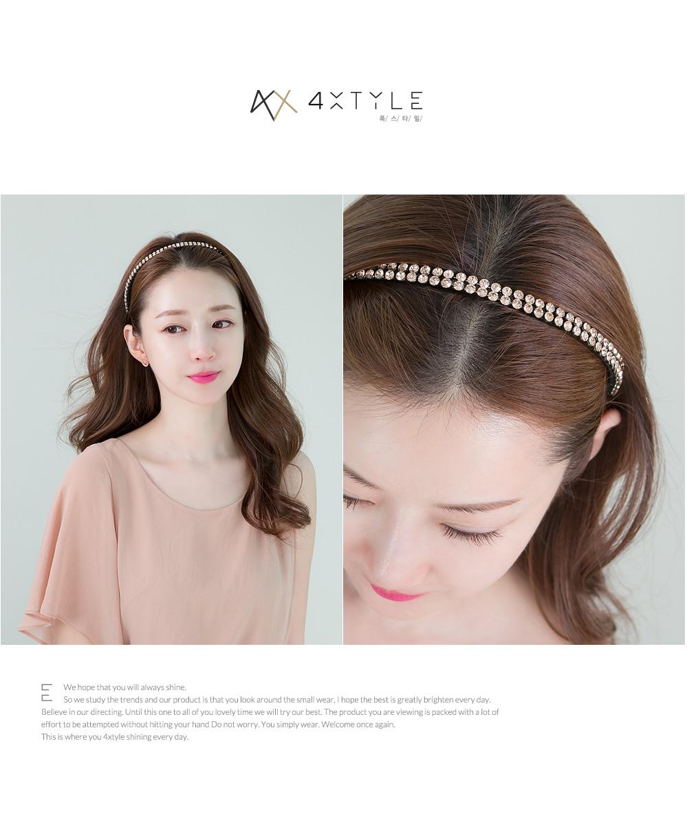 Hair Accessories Ace Swarovski Headband