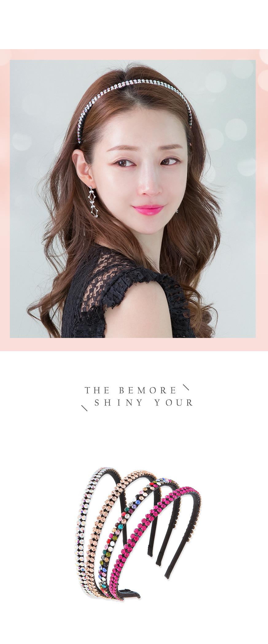 Hair Accessories Ace Swarovski Headband