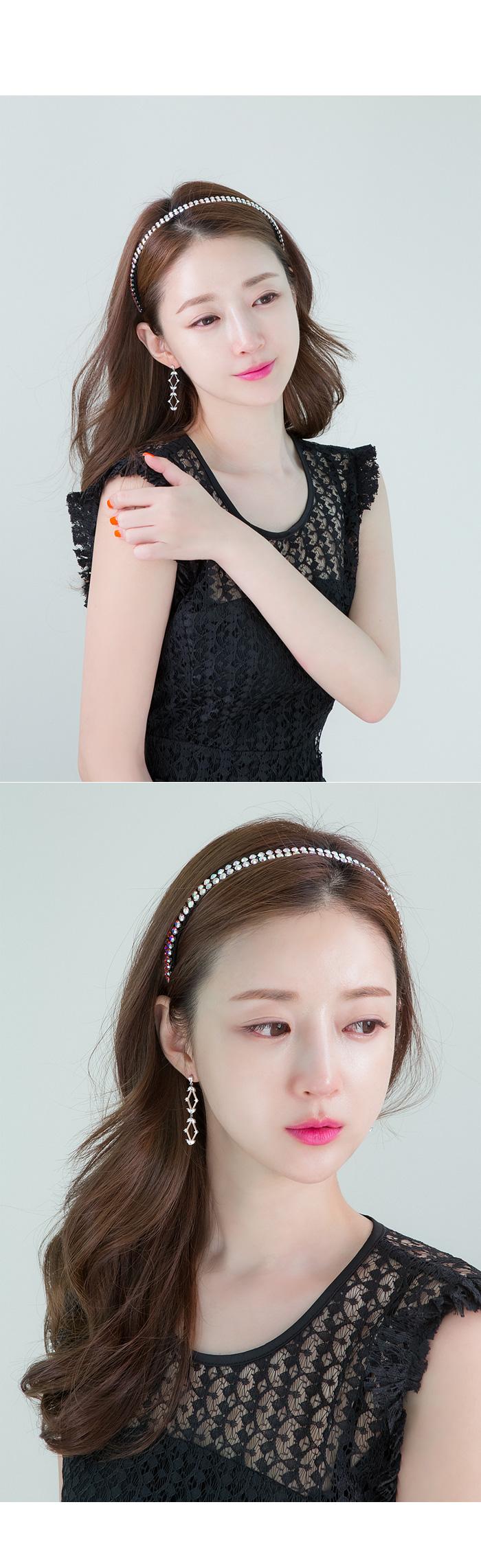 Hair Accessories Ace Swarovski Headband