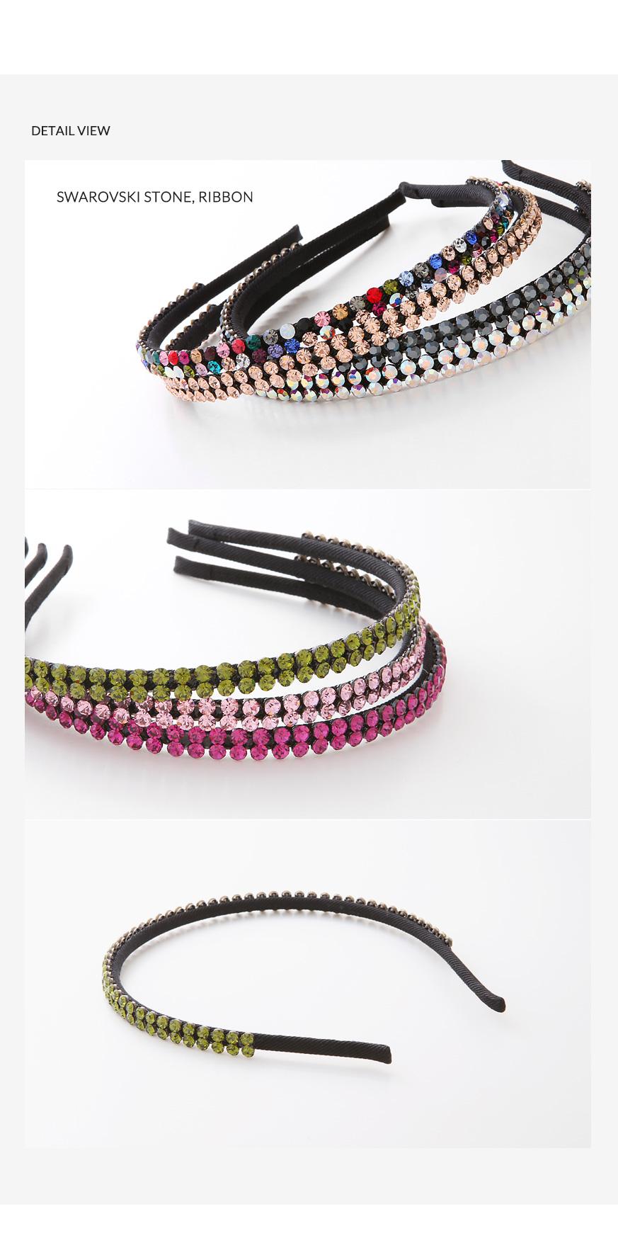 Hair Accessories Ace Swarovski Headband