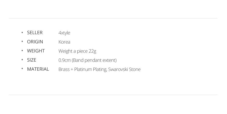 Hair Accessories Ace Swarovski Headband