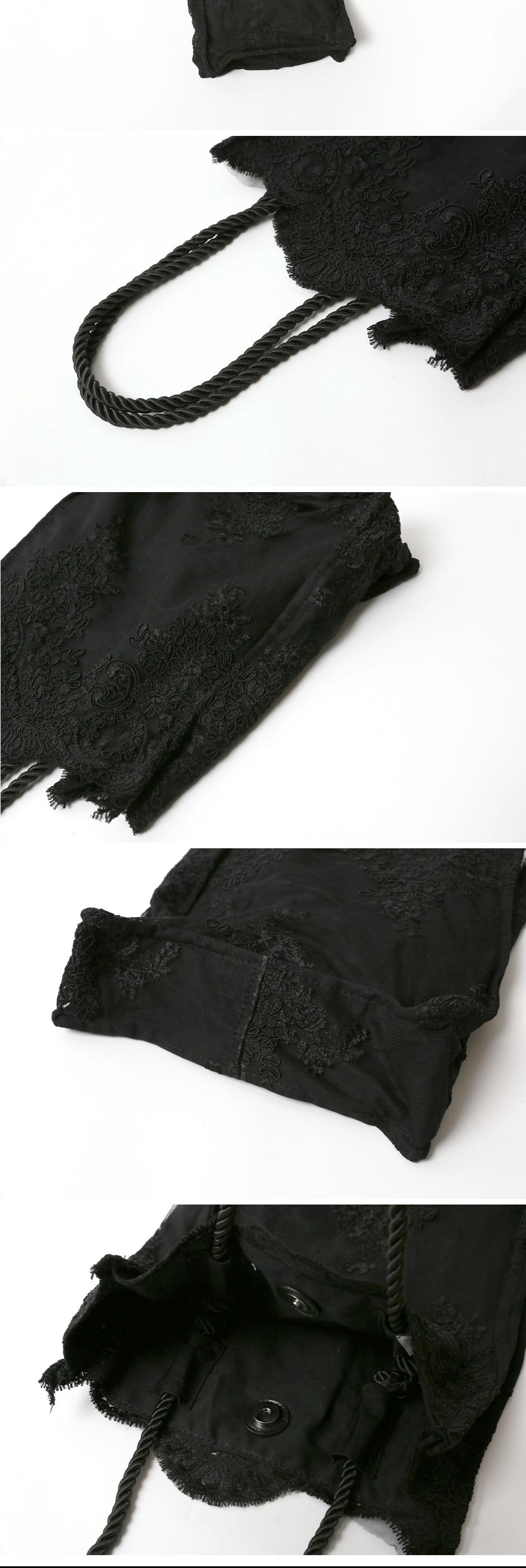 TOTE ECO SHOPPING TRAVEL Free Shipping Lace Eco Ba